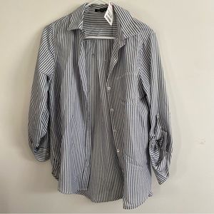 T.J.Maxx Women Stripe Long Sleeve